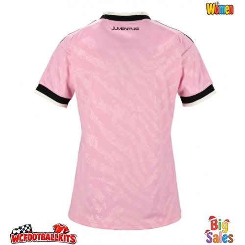 Juventus Replica Away Stadium Shirt for Women 2026-27 Short Sleeve